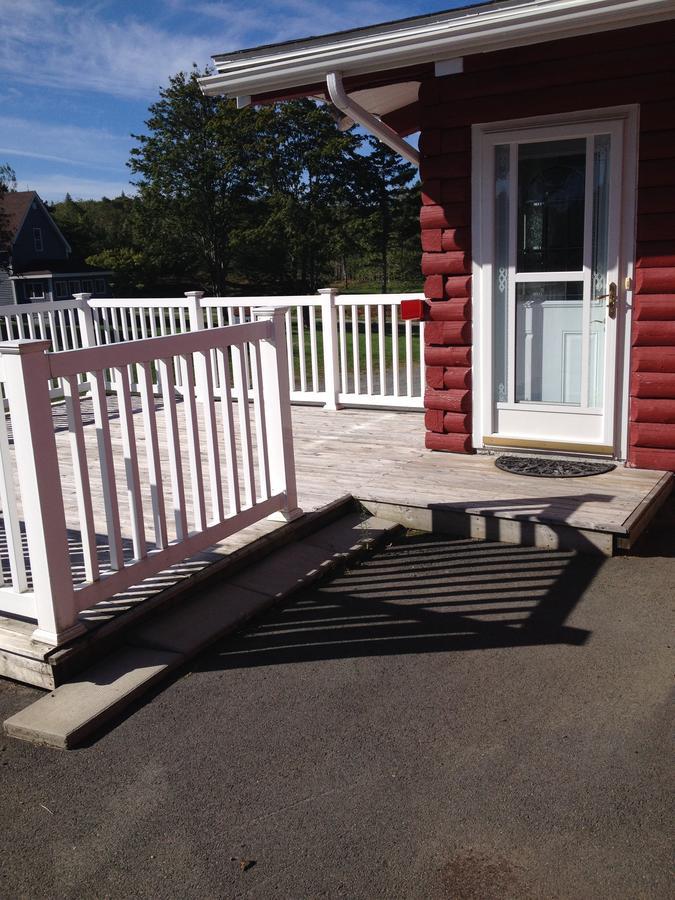 Webbers Lake Charlotte Motel Queen And Double Bed Exterior photo