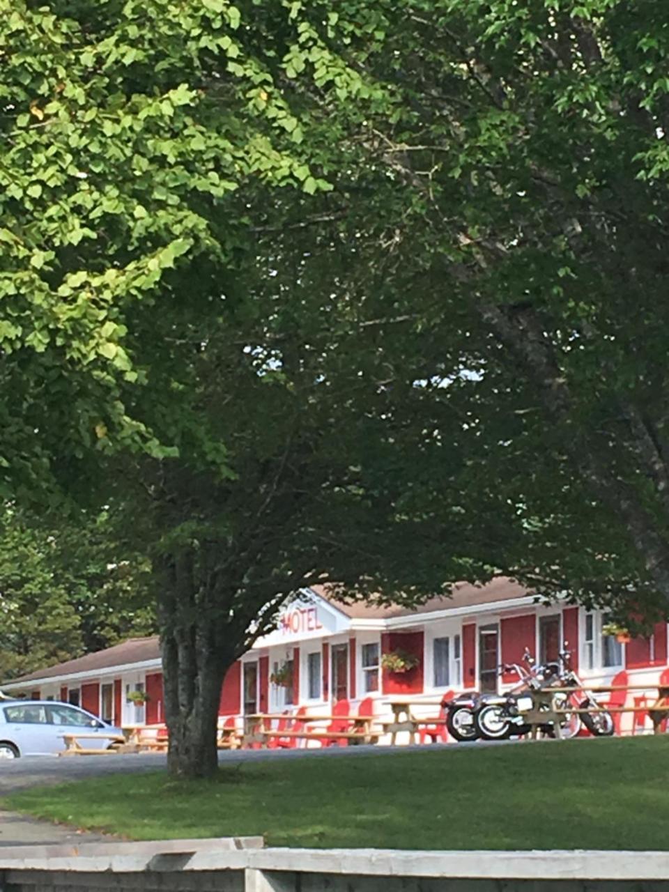 Webbers Lake Charlotte Motel Queen And Double Bed Exterior photo